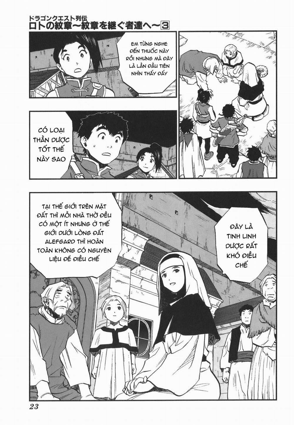 Dấu Ấn Rồng Thiêng - Người Kế Thừa Thánh Huy 0 0 The memento trang 2