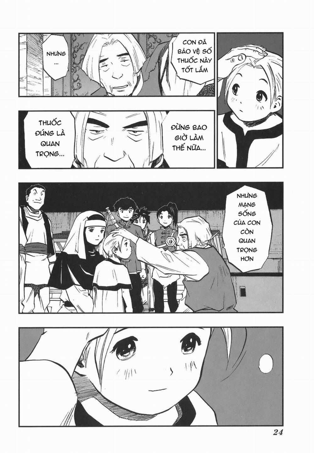 Dấu Ấn Rồng Thiêng - Người Kế Thừa Thánh Huy 0 0 The memento trang 3