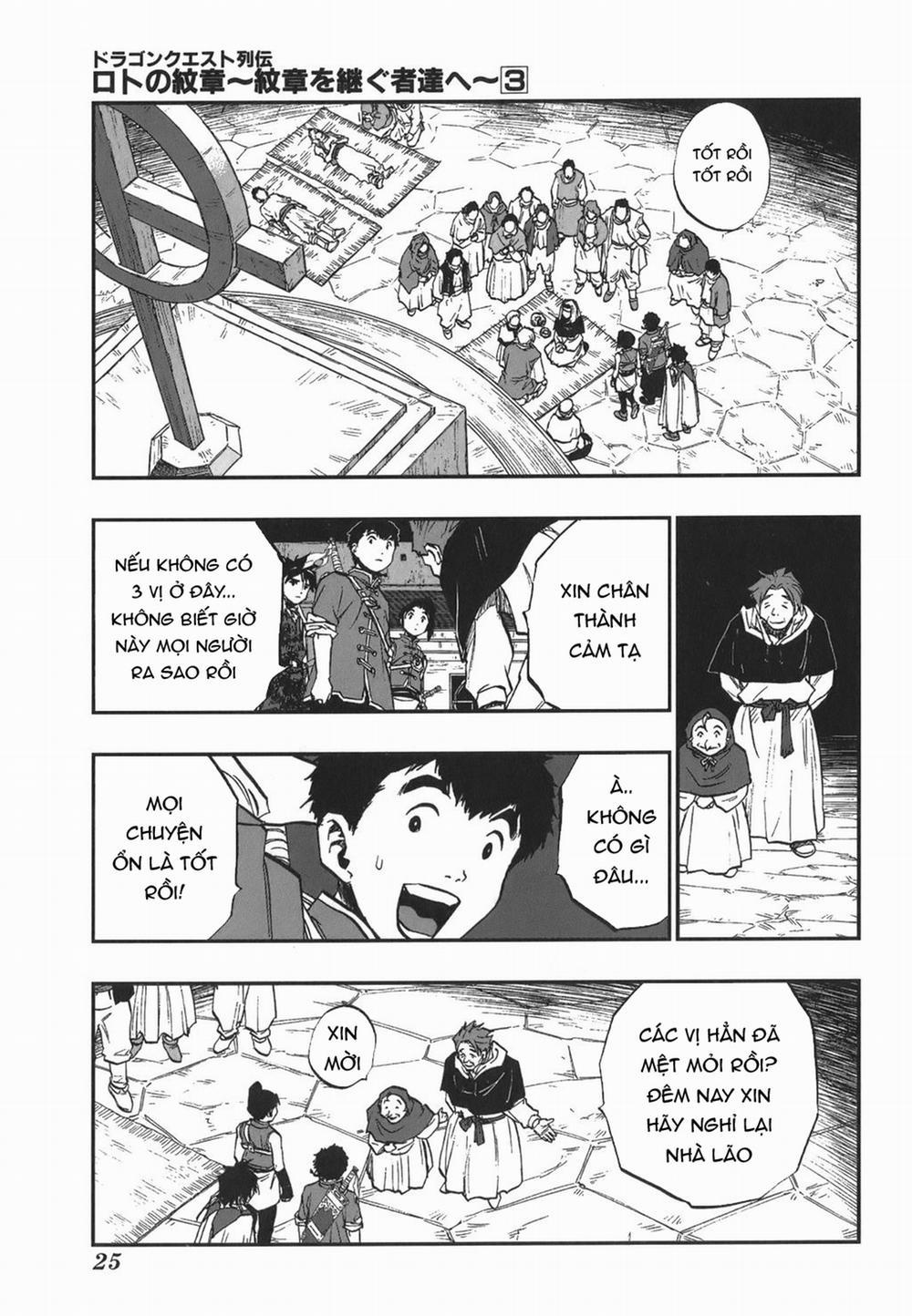 Dấu Ấn Rồng Thiêng - Người Kế Thừa Thánh Huy 0 0 The memento trang 4