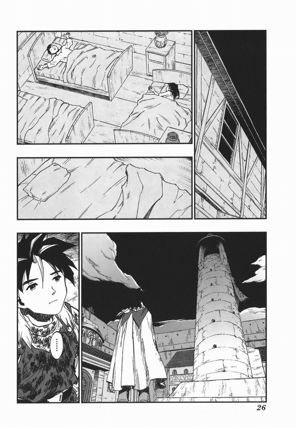 Dấu Ấn Rồng Thiêng - Người Kế Thừa Thánh Huy 0 0 The memento trang 5