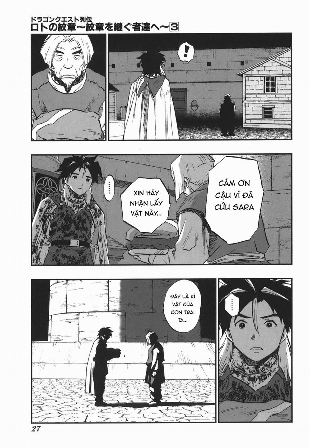 Dấu Ấn Rồng Thiêng - Người Kế Thừa Thánh Huy 0 0 The memento trang 6