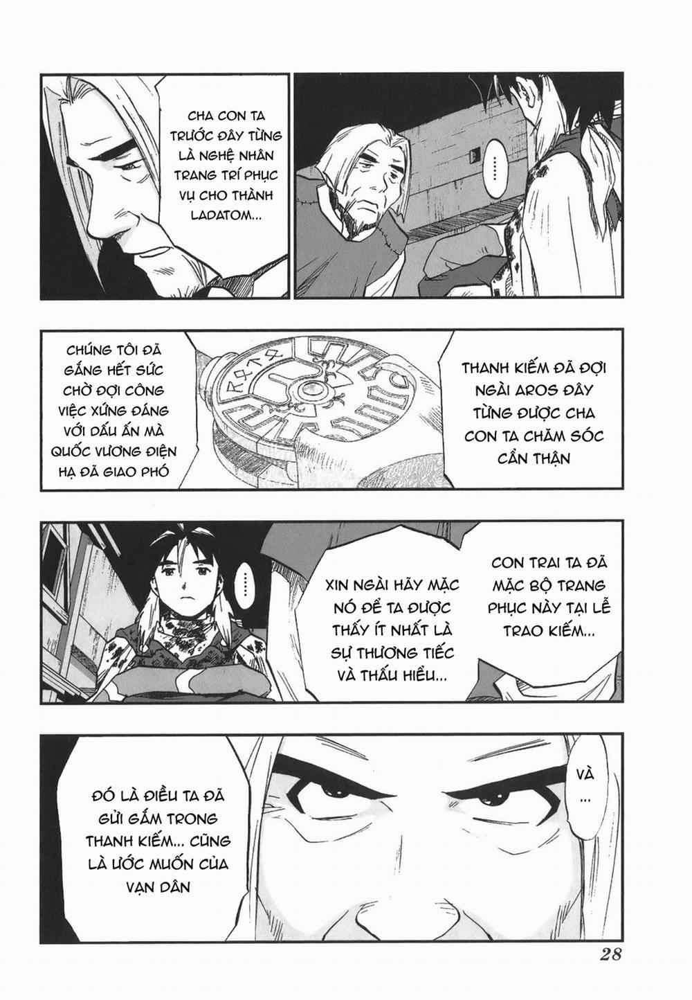 Dấu Ấn Rồng Thiêng - Người Kế Thừa Thánh Huy 0 0 The memento trang 7