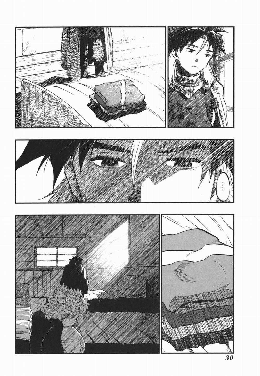 Dấu Ấn Rồng Thiêng - Người Kế Thừa Thánh Huy 0 0 The memento trang 9