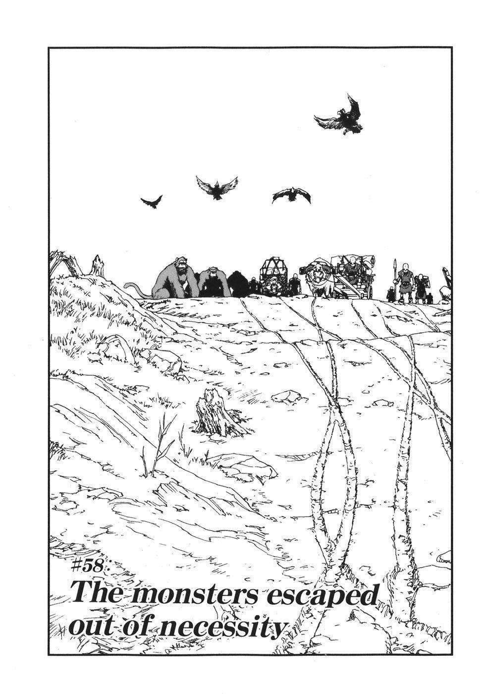 Dấu Ấn Rồng Thiêng - Người Kế Thừa Thánh Huy 0 0 The monsters escaped out of necessity trang 0