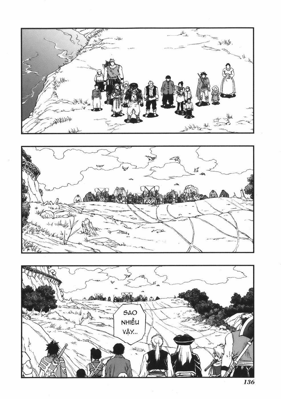 Dấu Ấn Rồng Thiêng - Người Kế Thừa Thánh Huy 0 0 The monsters escaped out of necessity trang 1