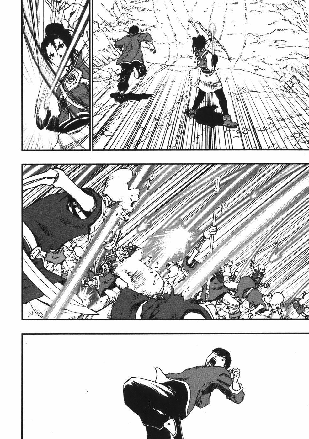 Dấu Ấn Rồng Thiêng - Người Kế Thừa Thánh Huy 0 0 The monsters escaped out of necessity trang 11