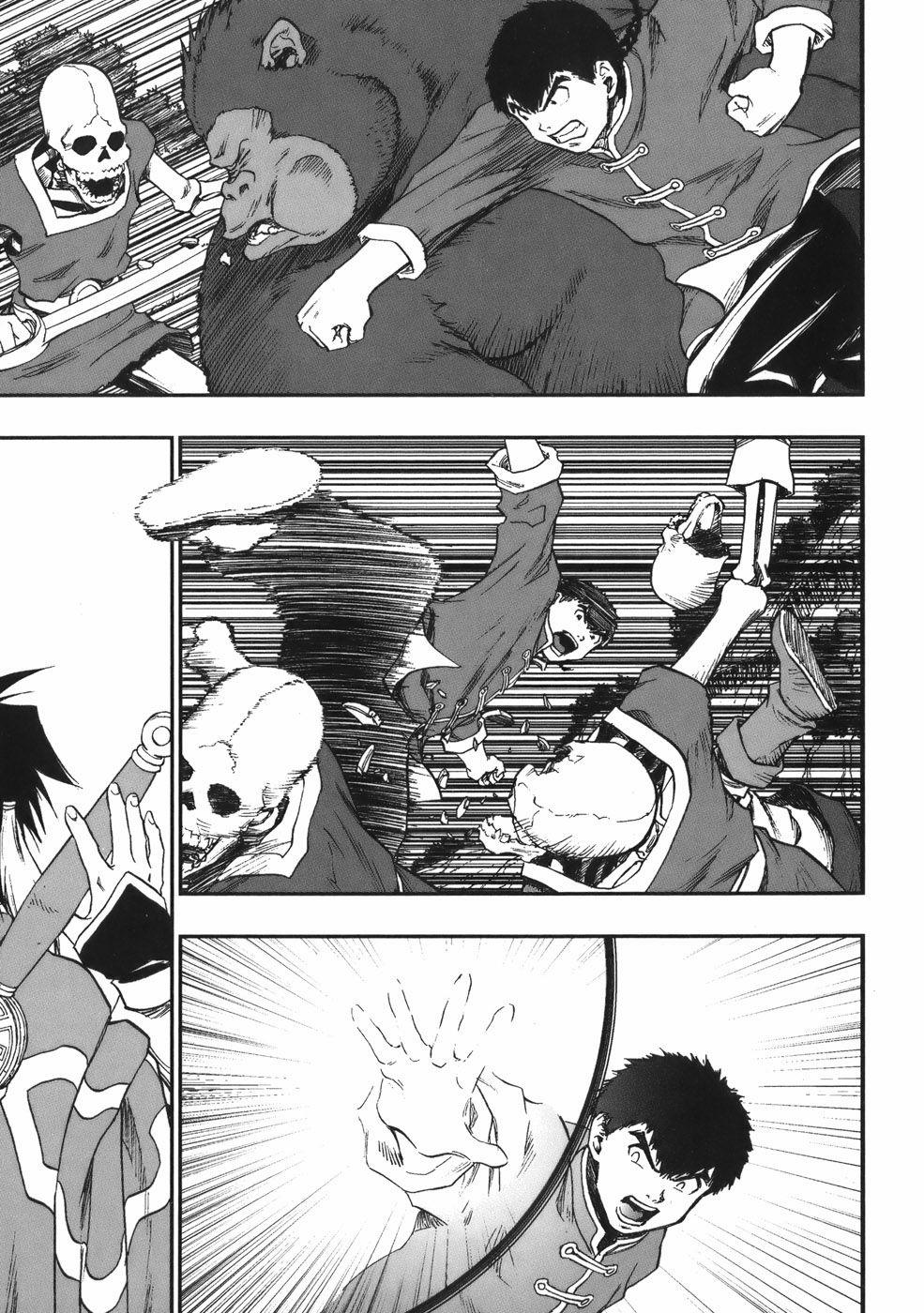 Dấu Ấn Rồng Thiêng - Người Kế Thừa Thánh Huy 0 0 The monsters escaped out of necessity trang 12