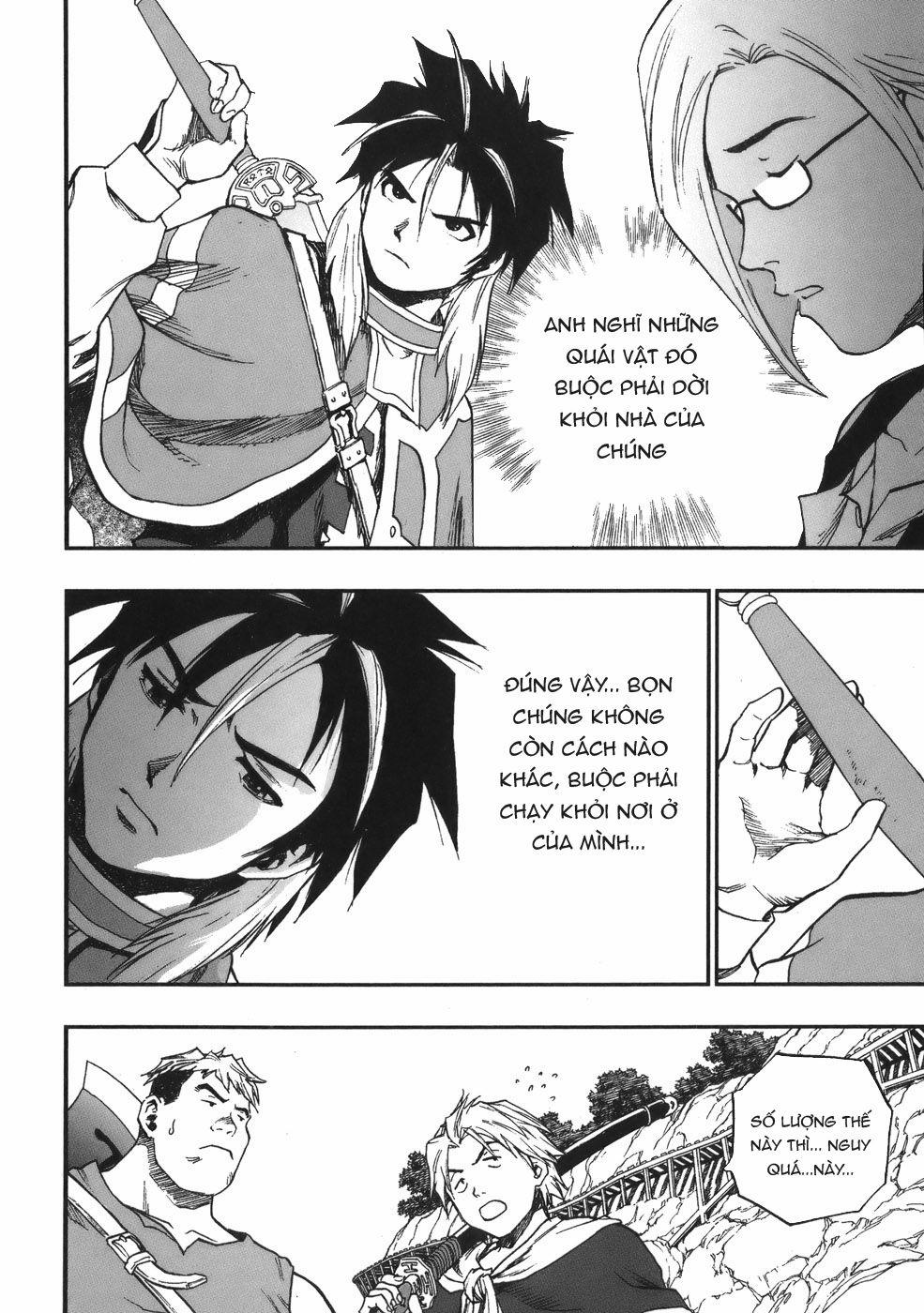 Dấu Ấn Rồng Thiêng - Người Kế Thừa Thánh Huy 0 0 The monsters escaped out of necessity trang 13