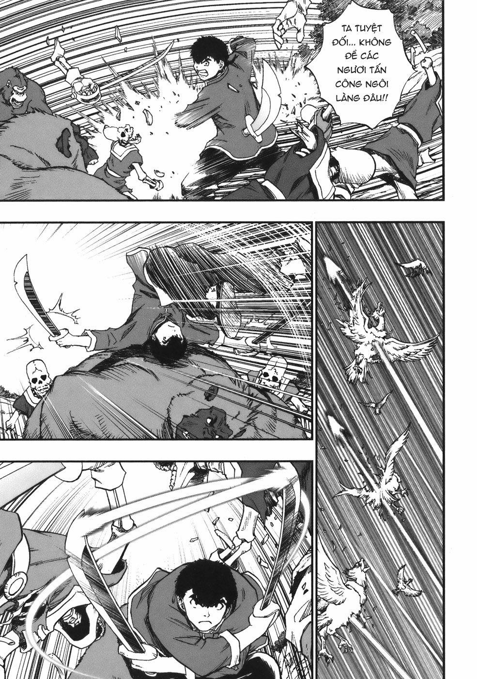 Dấu Ấn Rồng Thiêng - Người Kế Thừa Thánh Huy 0 0 The monsters escaped out of necessity trang 14