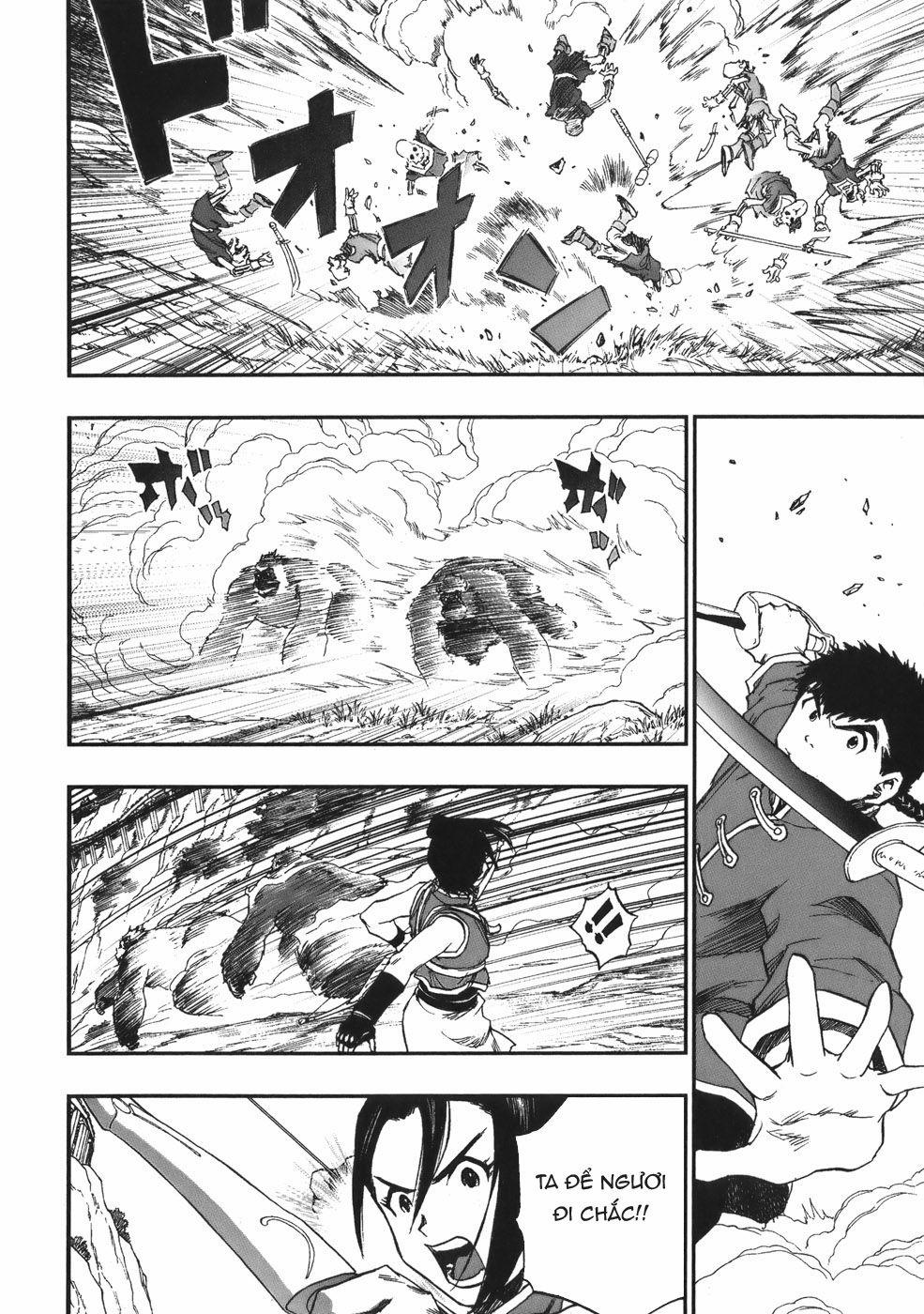 Dấu Ấn Rồng Thiêng - Người Kế Thừa Thánh Huy 0 0 The monsters escaped out of necessity trang 15