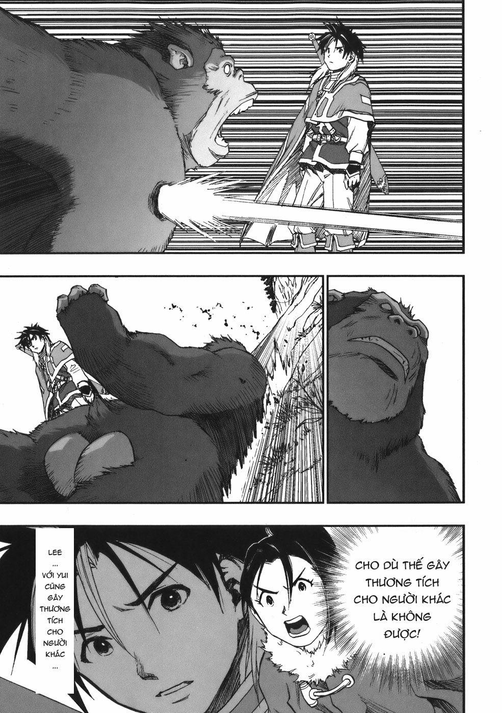 Dấu Ấn Rồng Thiêng - Người Kế Thừa Thánh Huy 0 0 The monsters escaped out of necessity trang 16