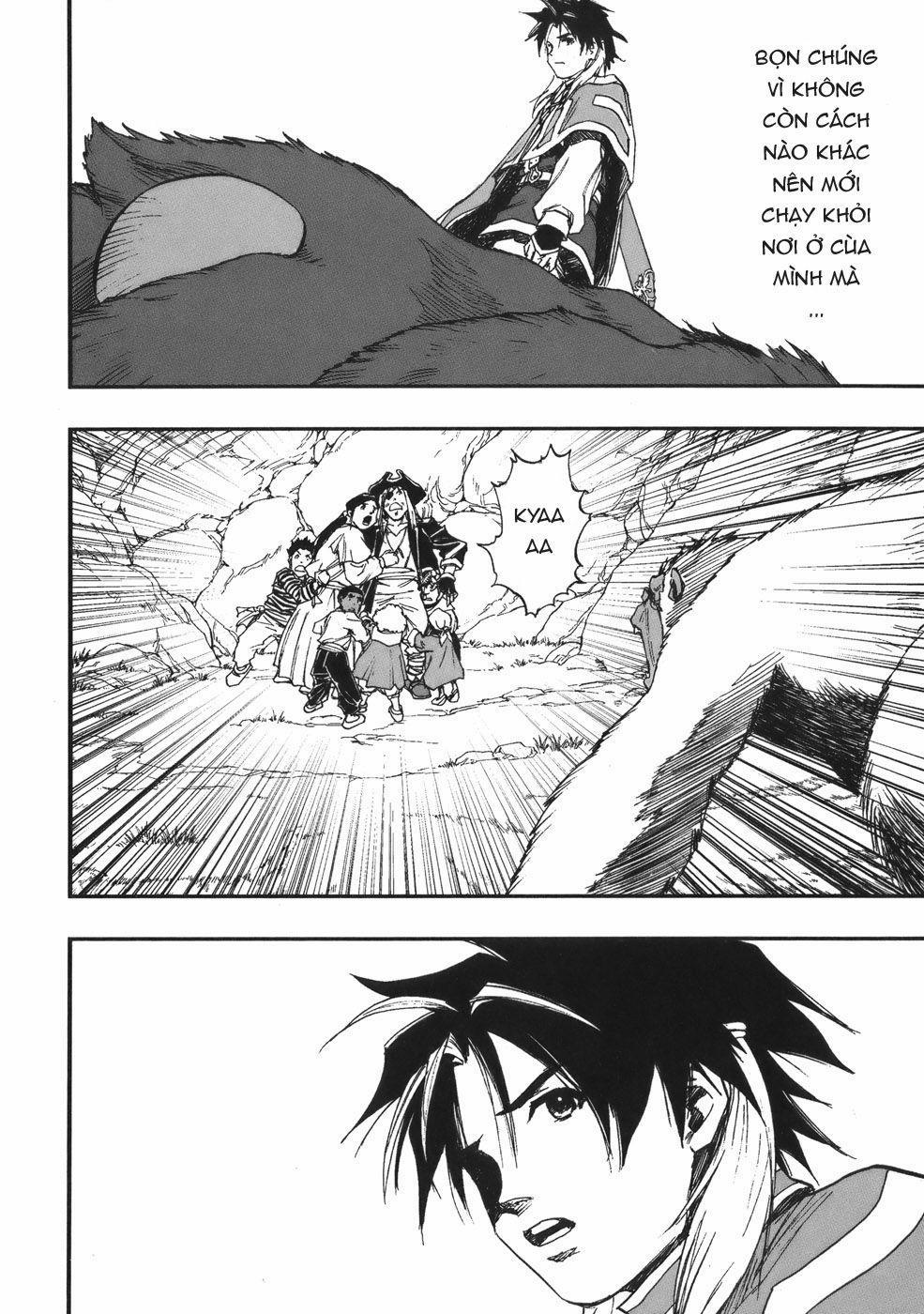 Dấu Ấn Rồng Thiêng - Người Kế Thừa Thánh Huy 0 0 The monsters escaped out of necessity trang 17