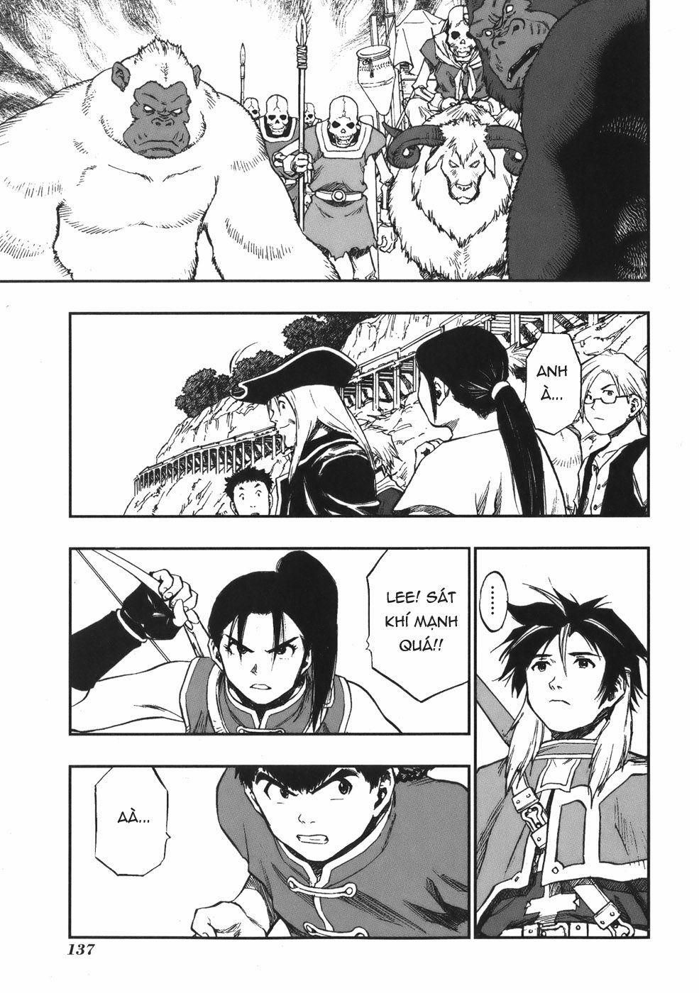 Dấu Ấn Rồng Thiêng - Người Kế Thừa Thánh Huy 0 0 The monsters escaped out of necessity trang 2