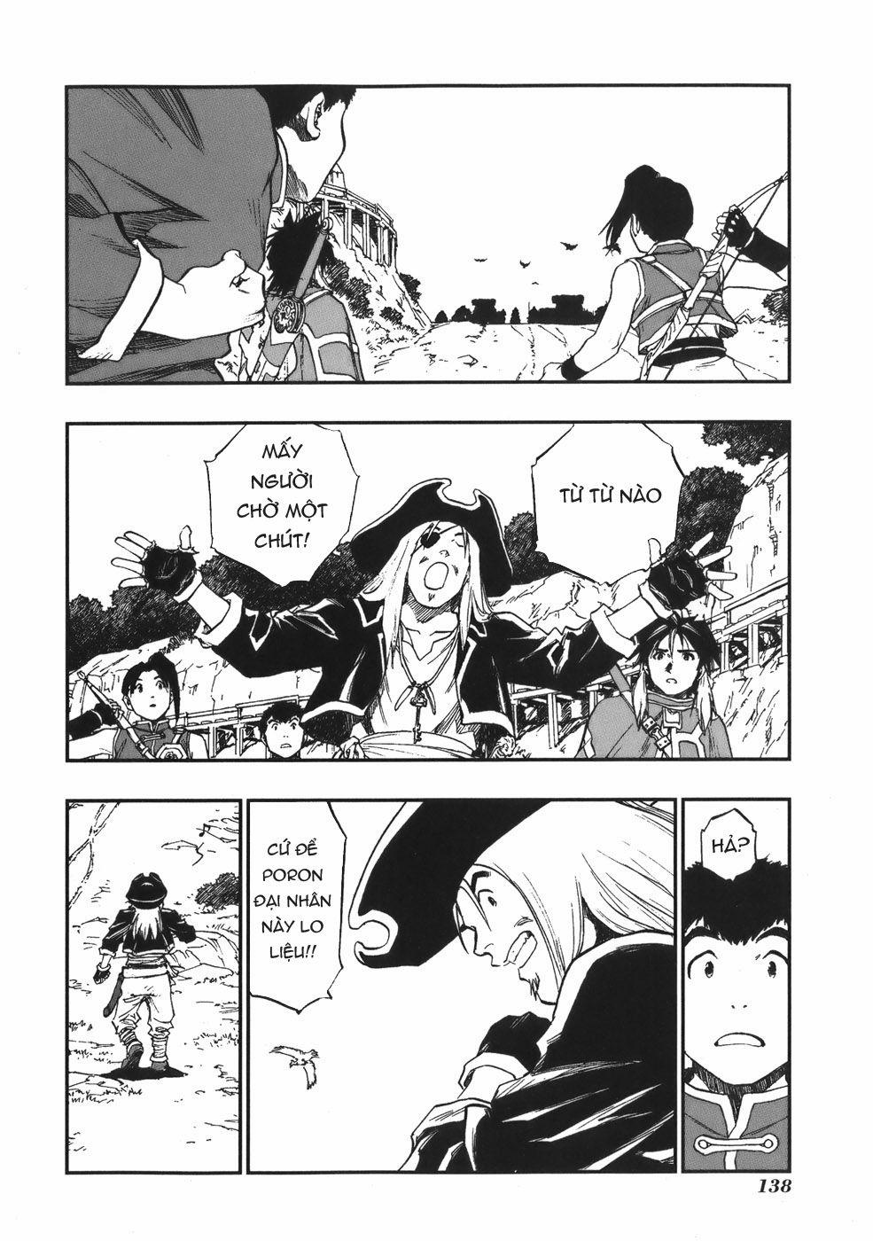 Dấu Ấn Rồng Thiêng - Người Kế Thừa Thánh Huy 0 0 The monsters escaped out of necessity trang 3