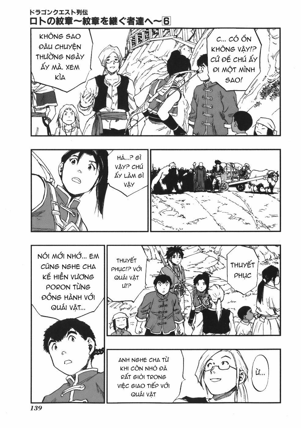 Dấu Ấn Rồng Thiêng - Người Kế Thừa Thánh Huy 0 0 The monsters escaped out of necessity trang 4