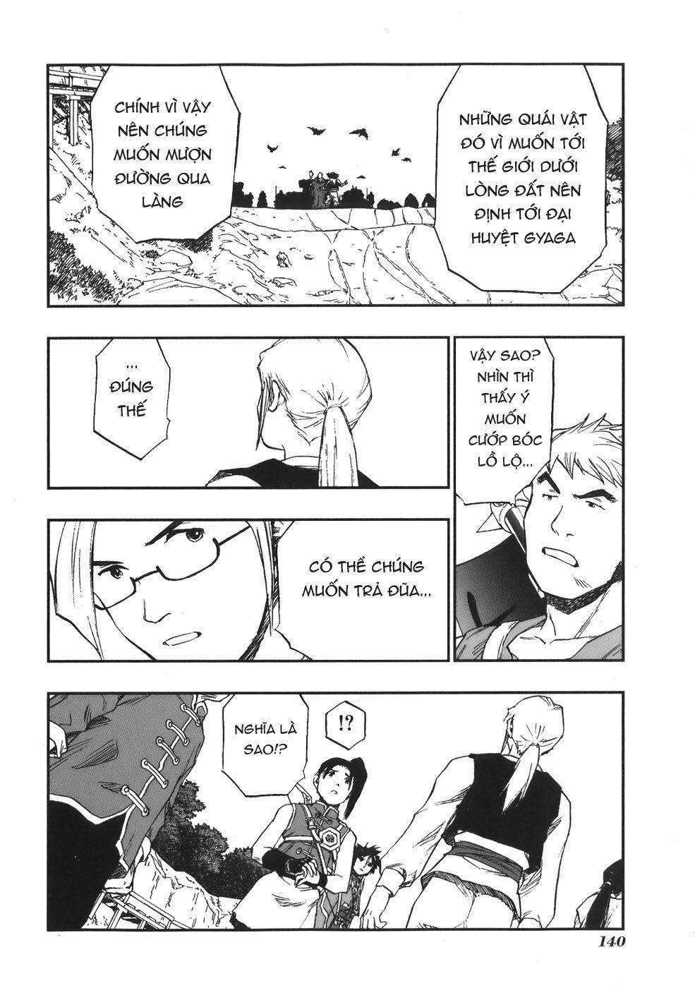 Dấu Ấn Rồng Thiêng - Người Kế Thừa Thánh Huy 0 0 The monsters escaped out of necessity trang 5