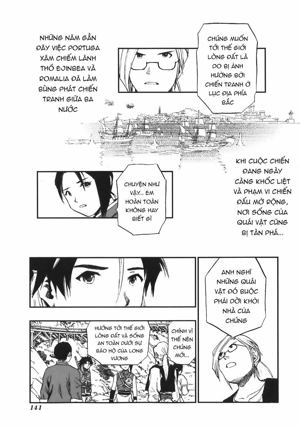 Dấu Ấn Rồng Thiêng - Người Kế Thừa Thánh Huy 0 0 The monsters escaped out of necessity trang 6