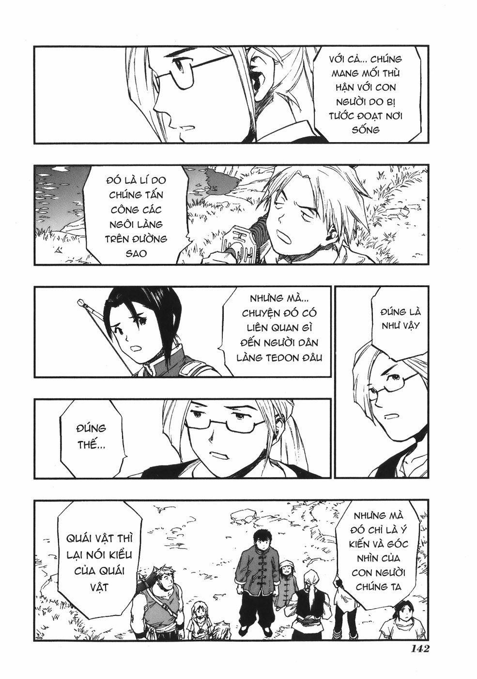 Dấu Ấn Rồng Thiêng - Người Kế Thừa Thánh Huy 0 0 The monsters escaped out of necessity trang 7