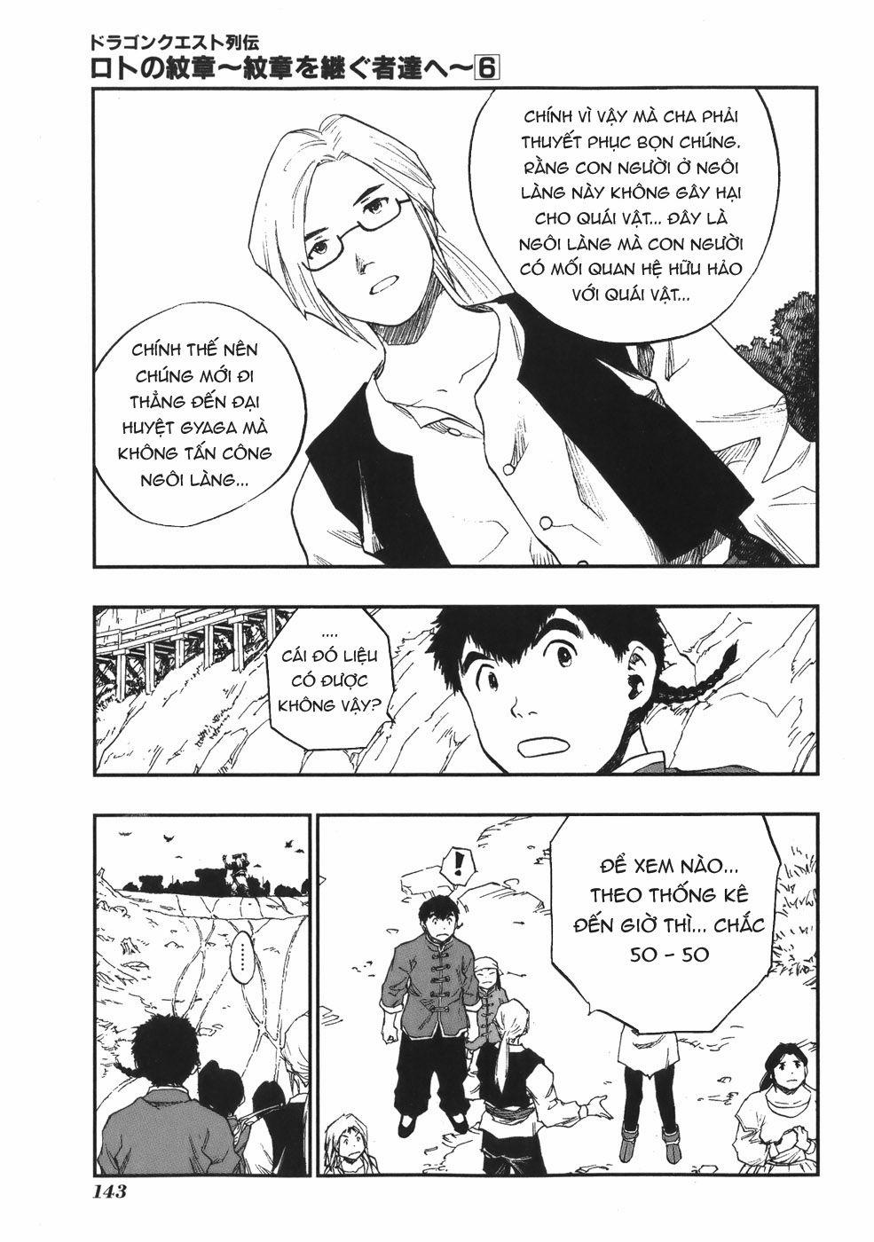 Dấu Ấn Rồng Thiêng - Người Kế Thừa Thánh Huy 0 0 The monsters escaped out of necessity trang 8