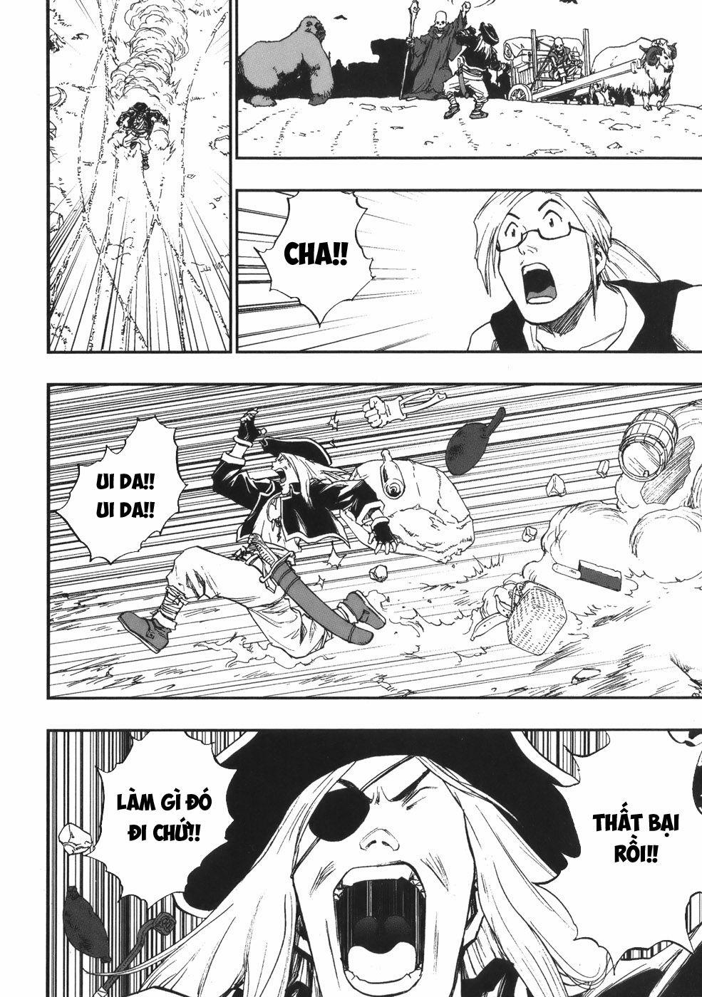 Dấu Ấn Rồng Thiêng - Người Kế Thừa Thánh Huy 0 0 The monsters escaped out of necessity trang 9