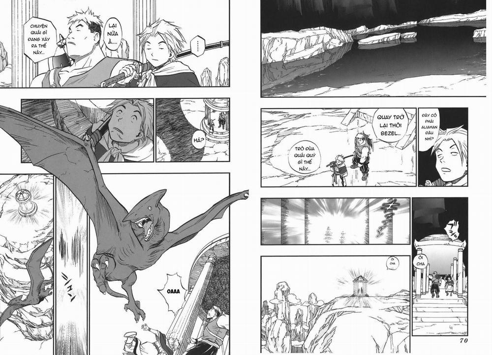 Dấu Ấn Rồng Thiêng - Người Kế Thừa Thánh Huy 0 0 The new ground trang 1