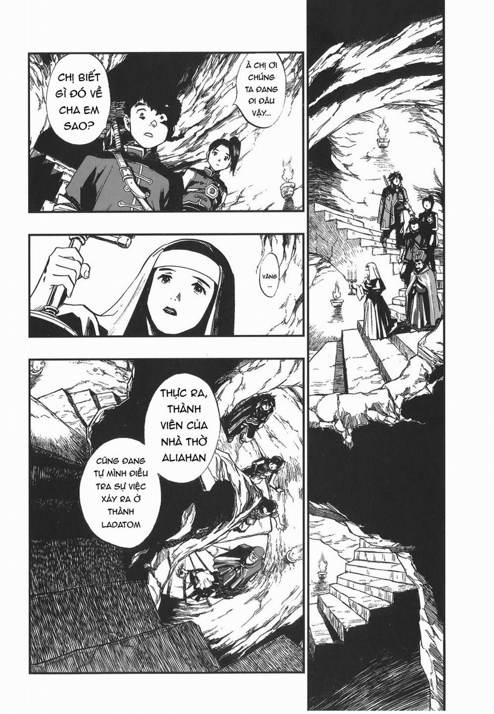 Dấu Ấn Rồng Thiêng - Người Kế Thừa Thánh Huy 0 0 The new ground trang 10