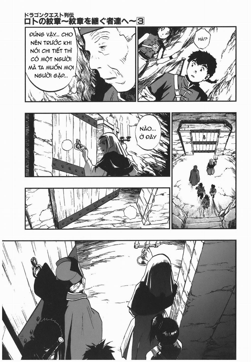 Dấu Ấn Rồng Thiêng - Người Kế Thừa Thánh Huy 0 0 The new ground trang 11