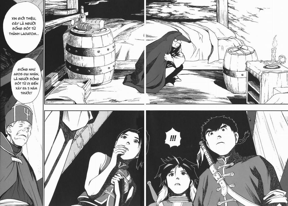 Dấu Ấn Rồng Thiêng - Người Kế Thừa Thánh Huy 0 0 The new ground trang 12