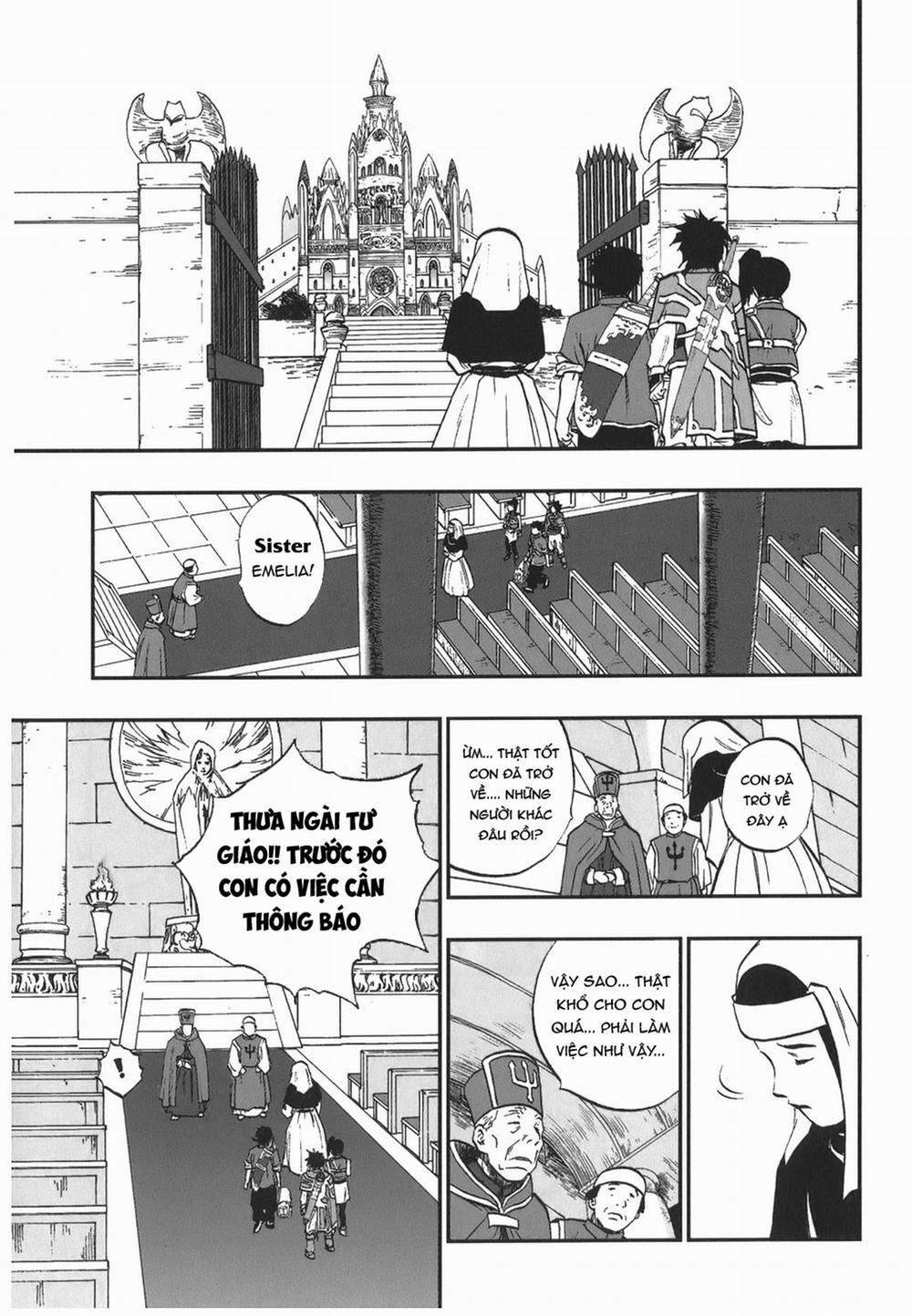 Dấu Ấn Rồng Thiêng - Người Kế Thừa Thánh Huy 0 0 The new ground trang 3