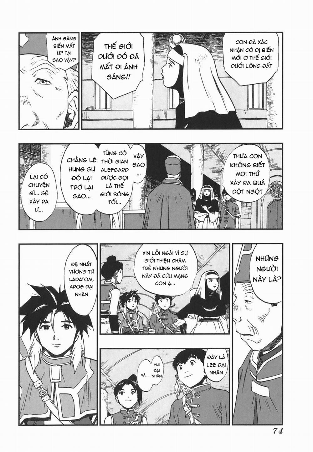 Dấu Ấn Rồng Thiêng - Người Kế Thừa Thánh Huy 0 0 The new ground trang 4