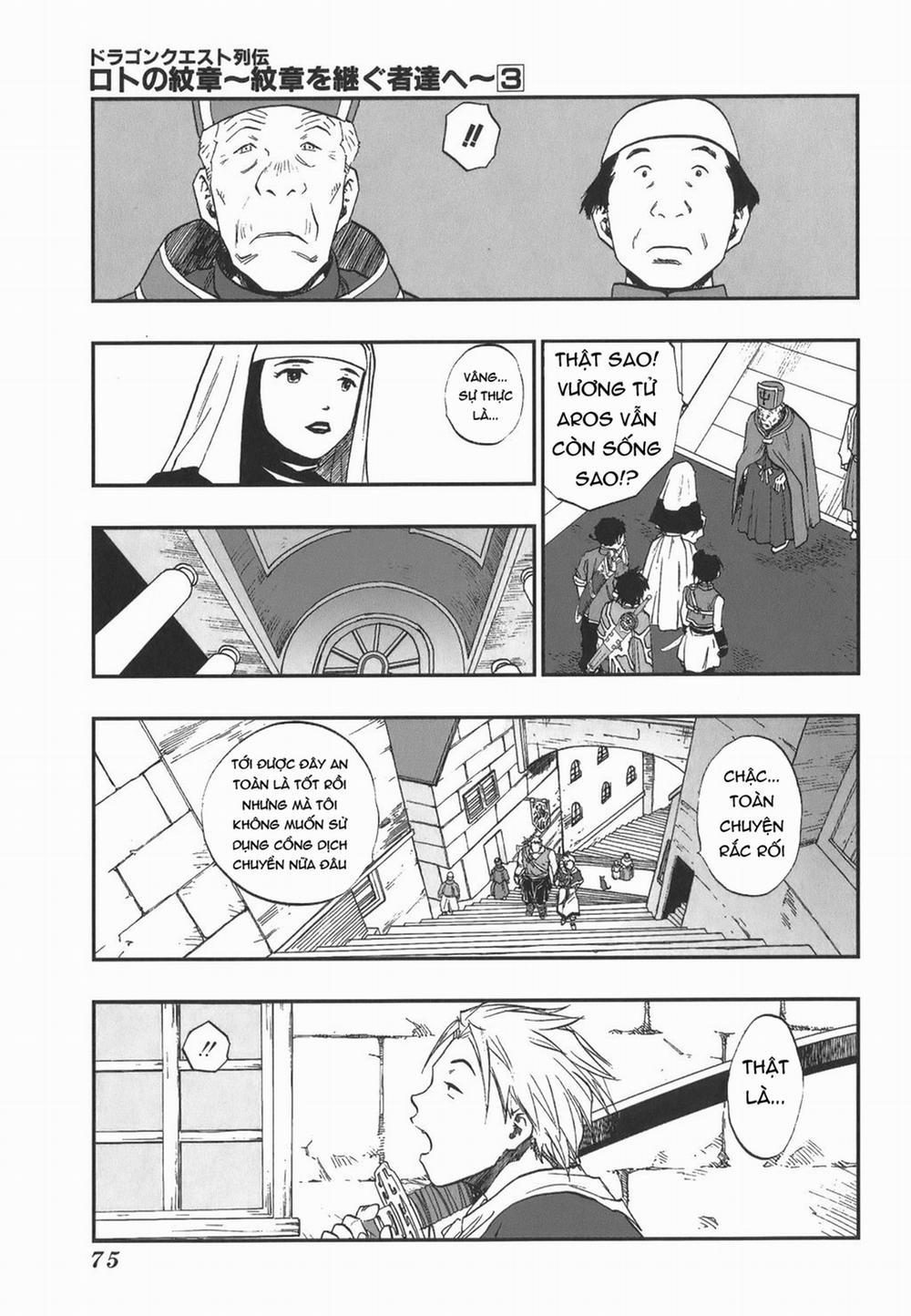 Dấu Ấn Rồng Thiêng - Người Kế Thừa Thánh Huy 0 0 The new ground trang 5