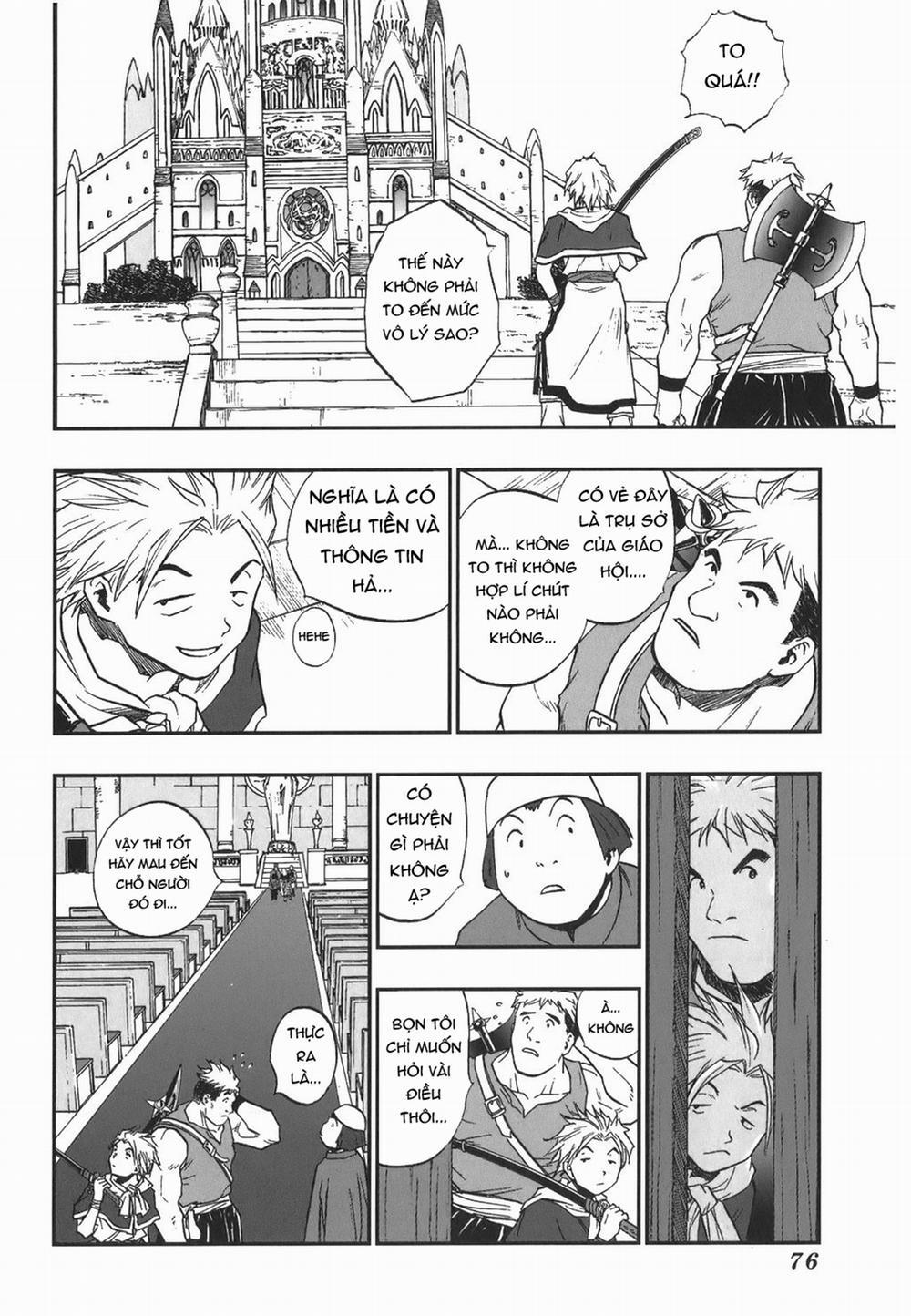 Dấu Ấn Rồng Thiêng - Người Kế Thừa Thánh Huy 0 0 The new ground trang 6