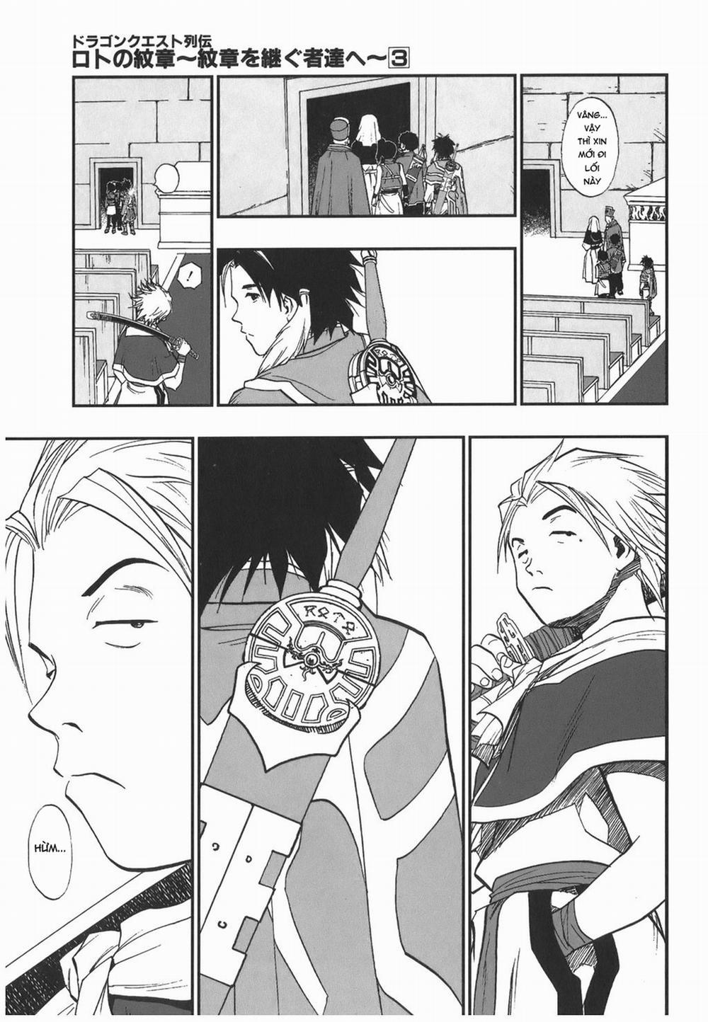 Dấu Ấn Rồng Thiêng - Người Kế Thừa Thánh Huy 0 0 The new ground trang 7