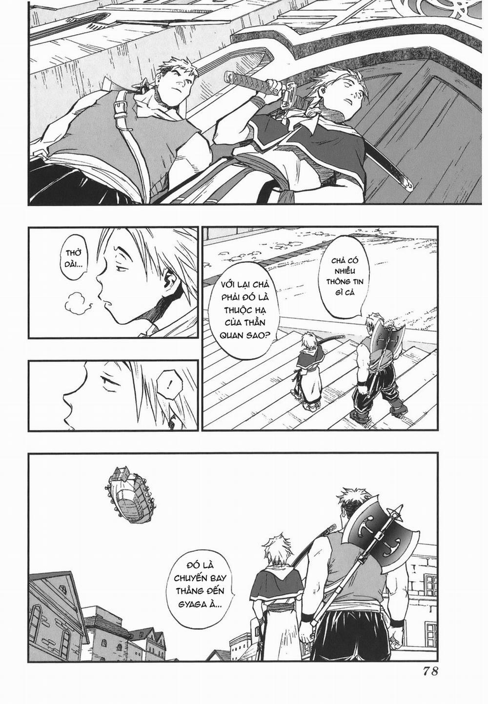 Dấu Ấn Rồng Thiêng - Người Kế Thừa Thánh Huy 0 0 The new ground trang 8