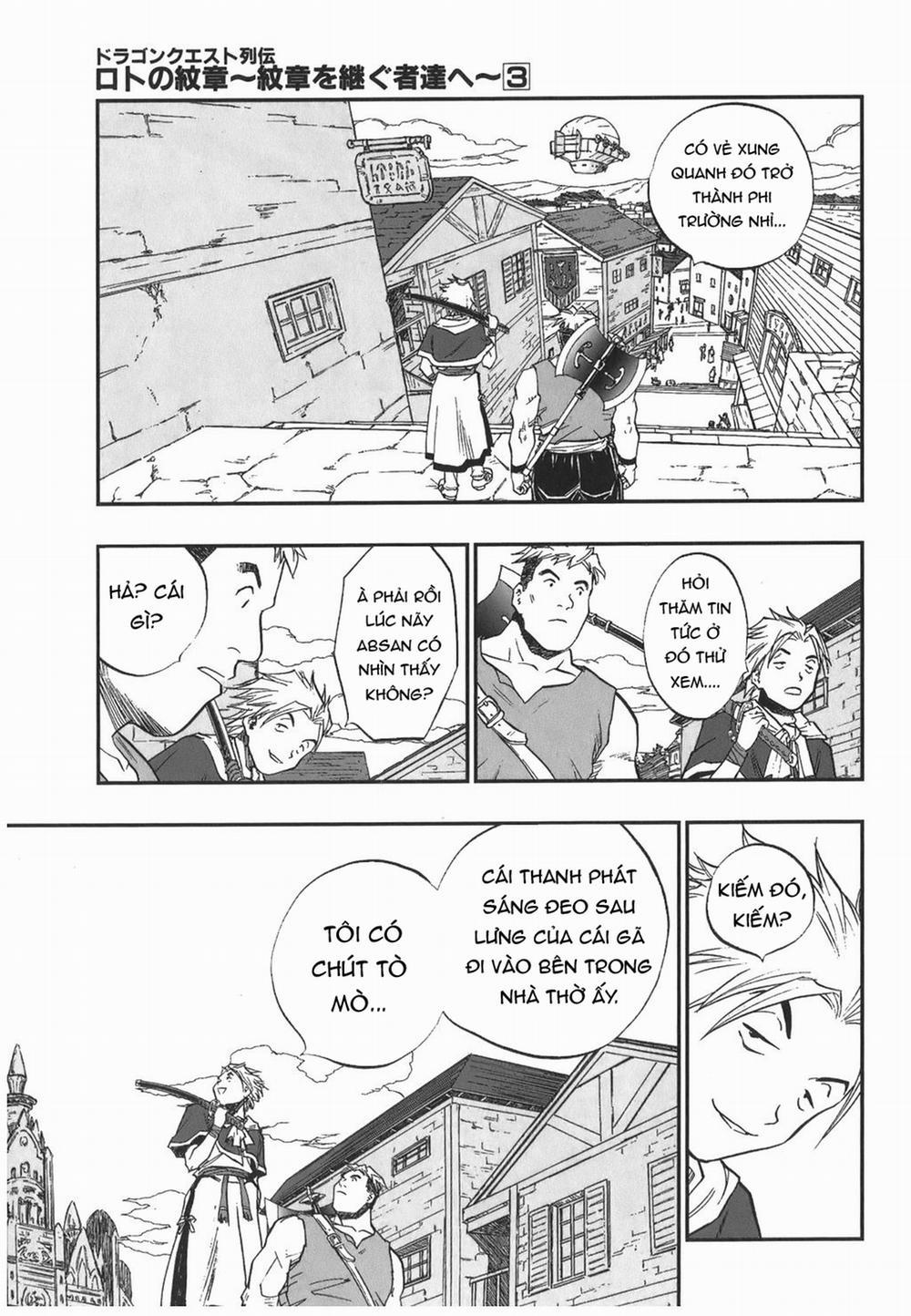 Dấu Ấn Rồng Thiêng - Người Kế Thừa Thánh Huy 0 0 The new ground trang 9