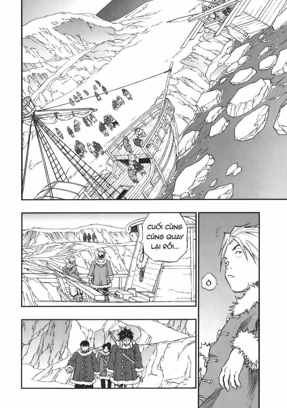 Dấu Ấn Rồng Thiêng - Người Kế Thừa Thánh Huy 0 0 The pirate came over trang 1