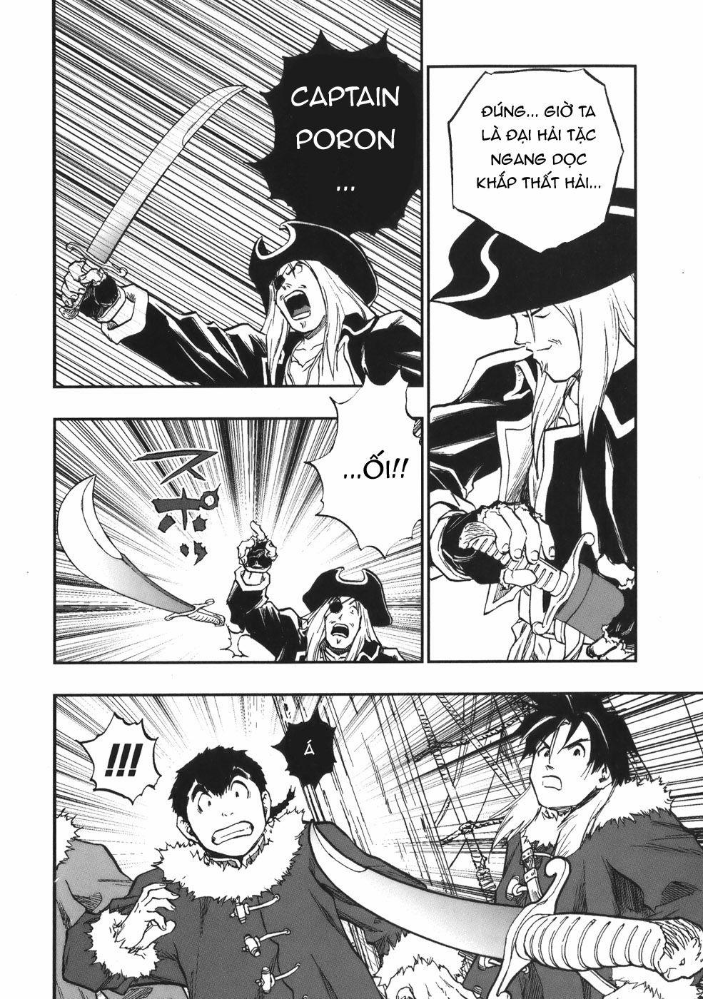 Dấu Ấn Rồng Thiêng - Người Kế Thừa Thánh Huy 0 0 The pirate came over trang 10