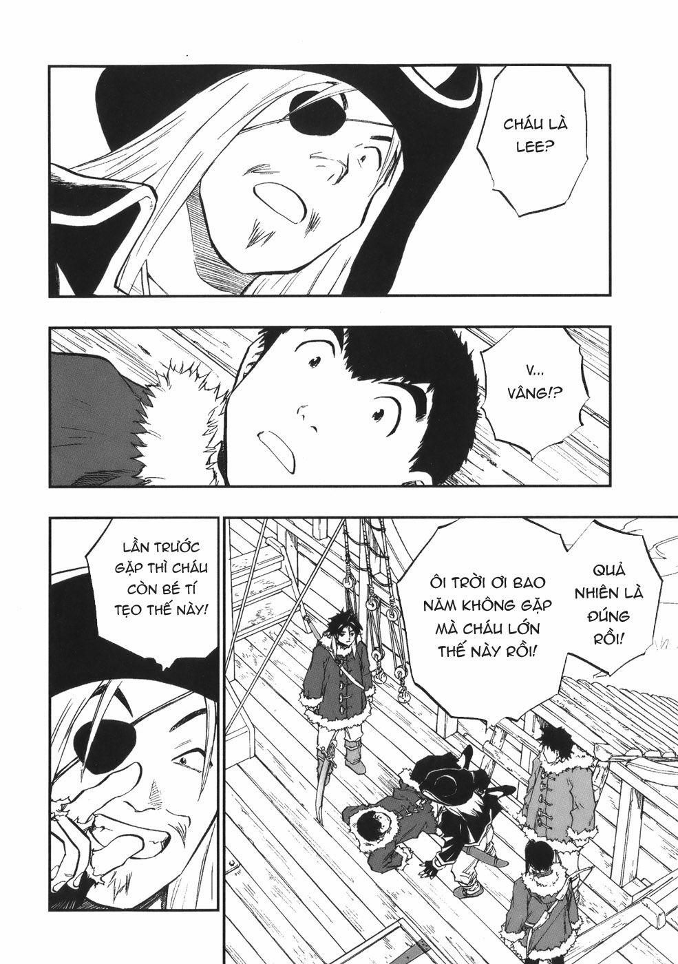 Dấu Ấn Rồng Thiêng - Người Kế Thừa Thánh Huy 0 0 The pirate came over trang 12