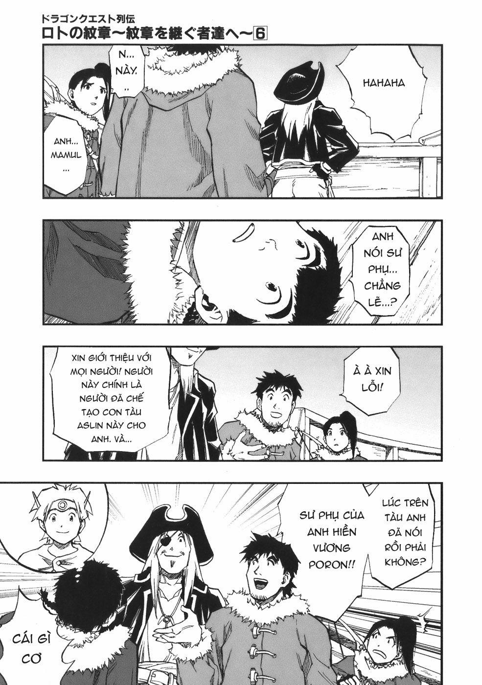 Dấu Ấn Rồng Thiêng - Người Kế Thừa Thánh Huy 0 0 The pirate came over trang 13