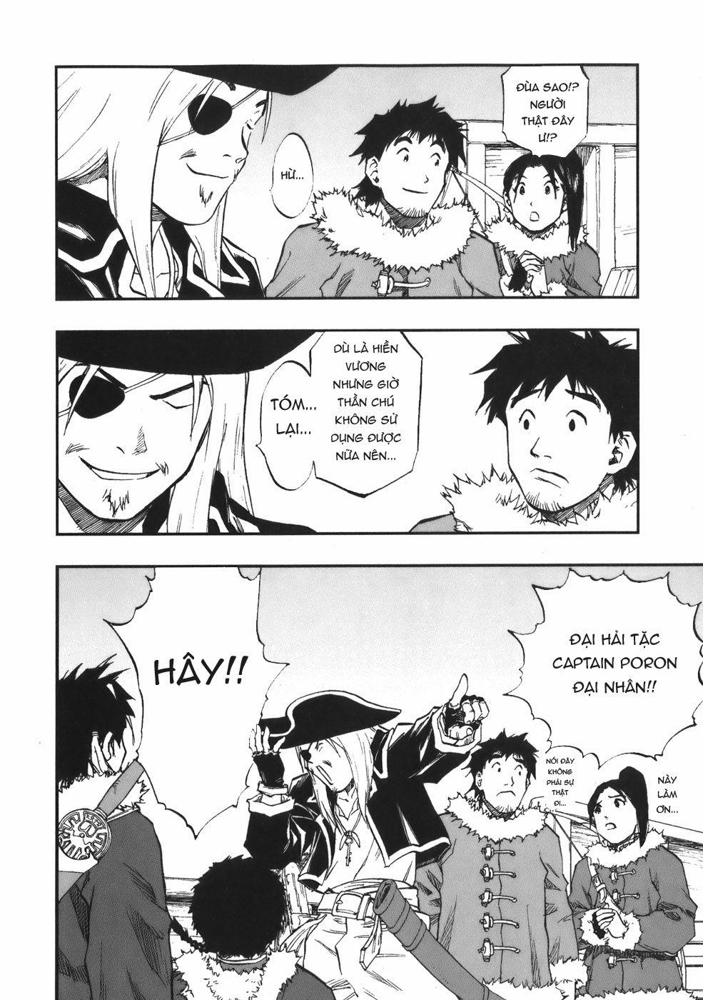 Dấu Ấn Rồng Thiêng - Người Kế Thừa Thánh Huy 0 0 The pirate came over trang 14