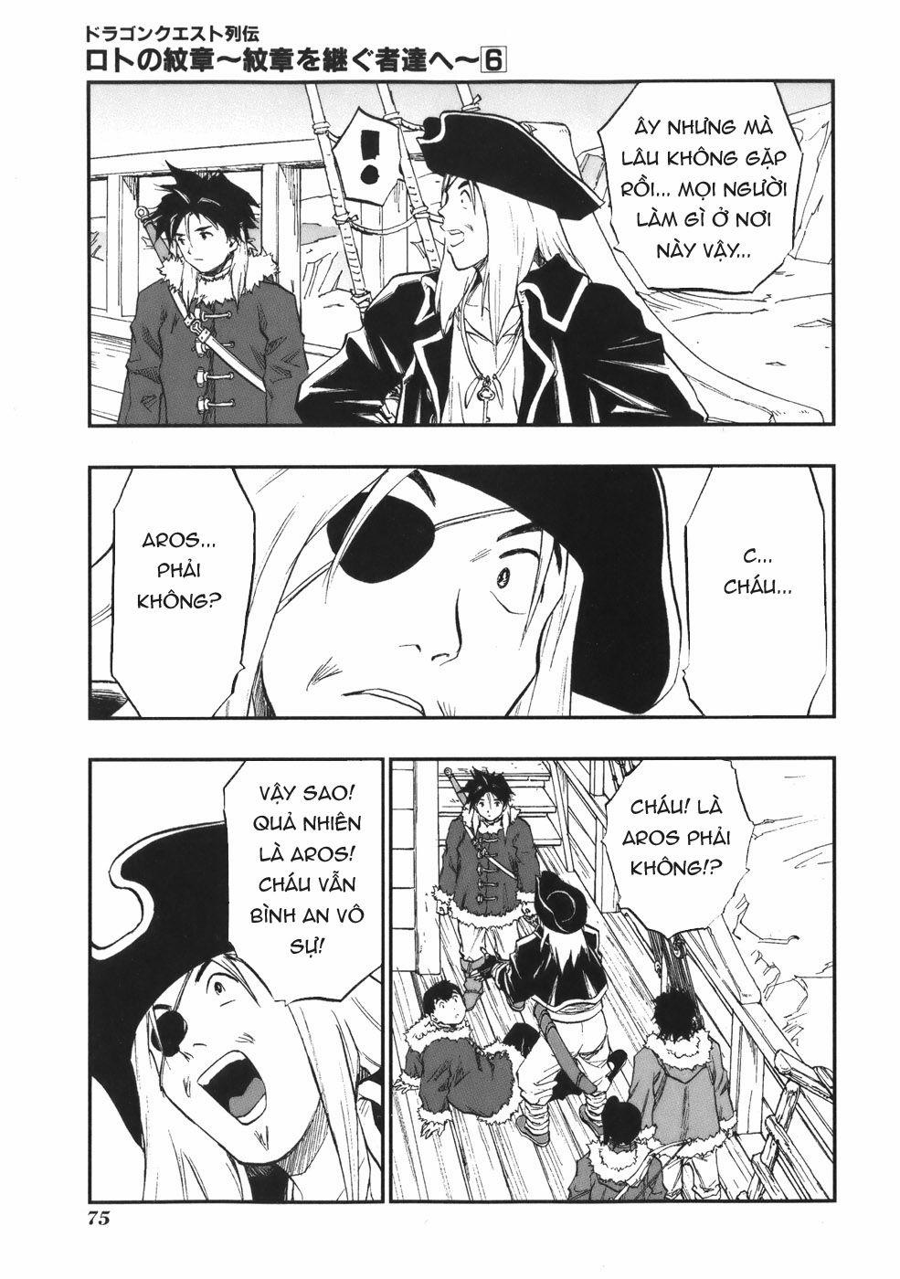 Dấu Ấn Rồng Thiêng - Người Kế Thừa Thánh Huy 0 0 The pirate came over trang 15