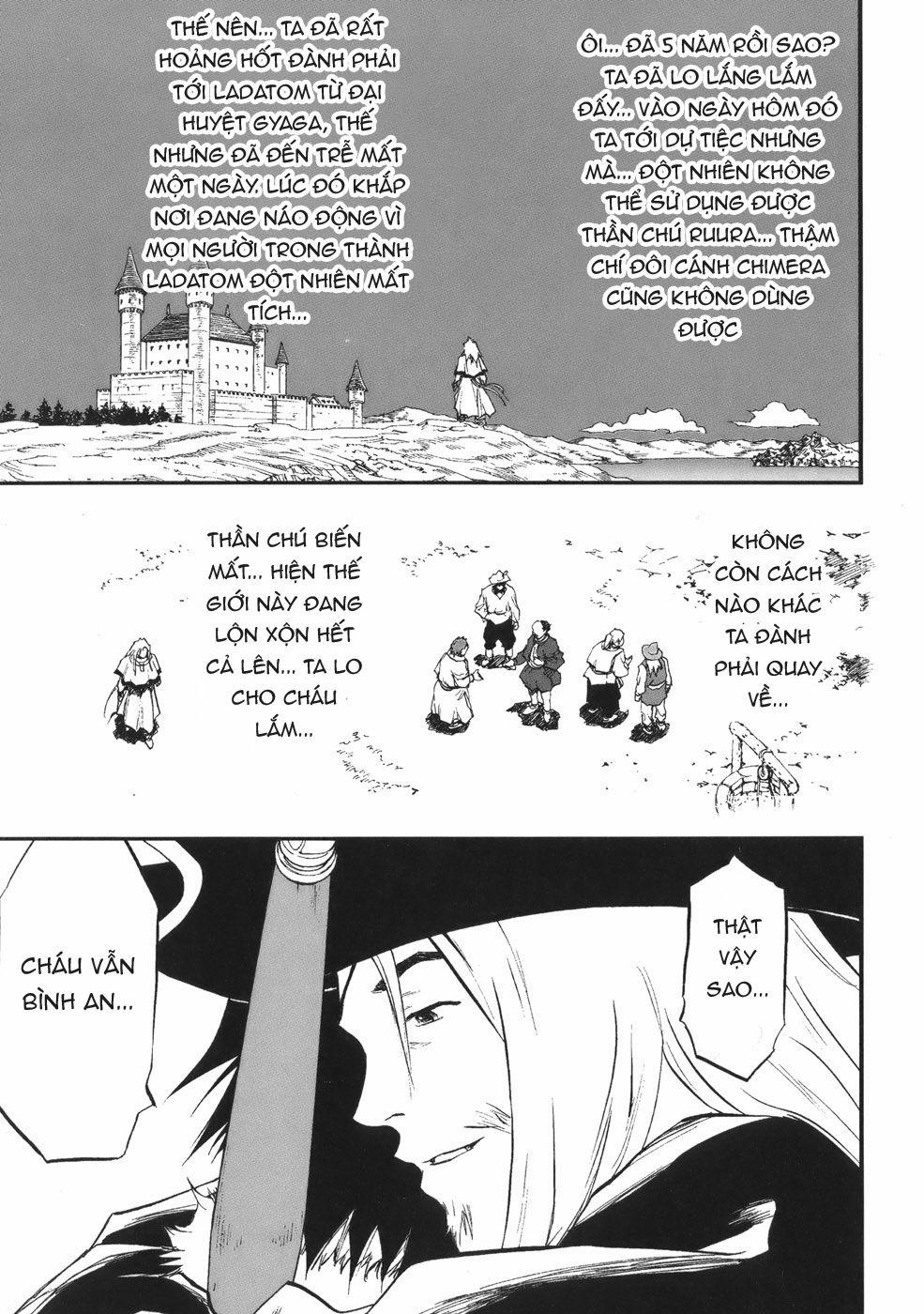 Dấu Ấn Rồng Thiêng - Người Kế Thừa Thánh Huy 0 0 The pirate came over trang 17