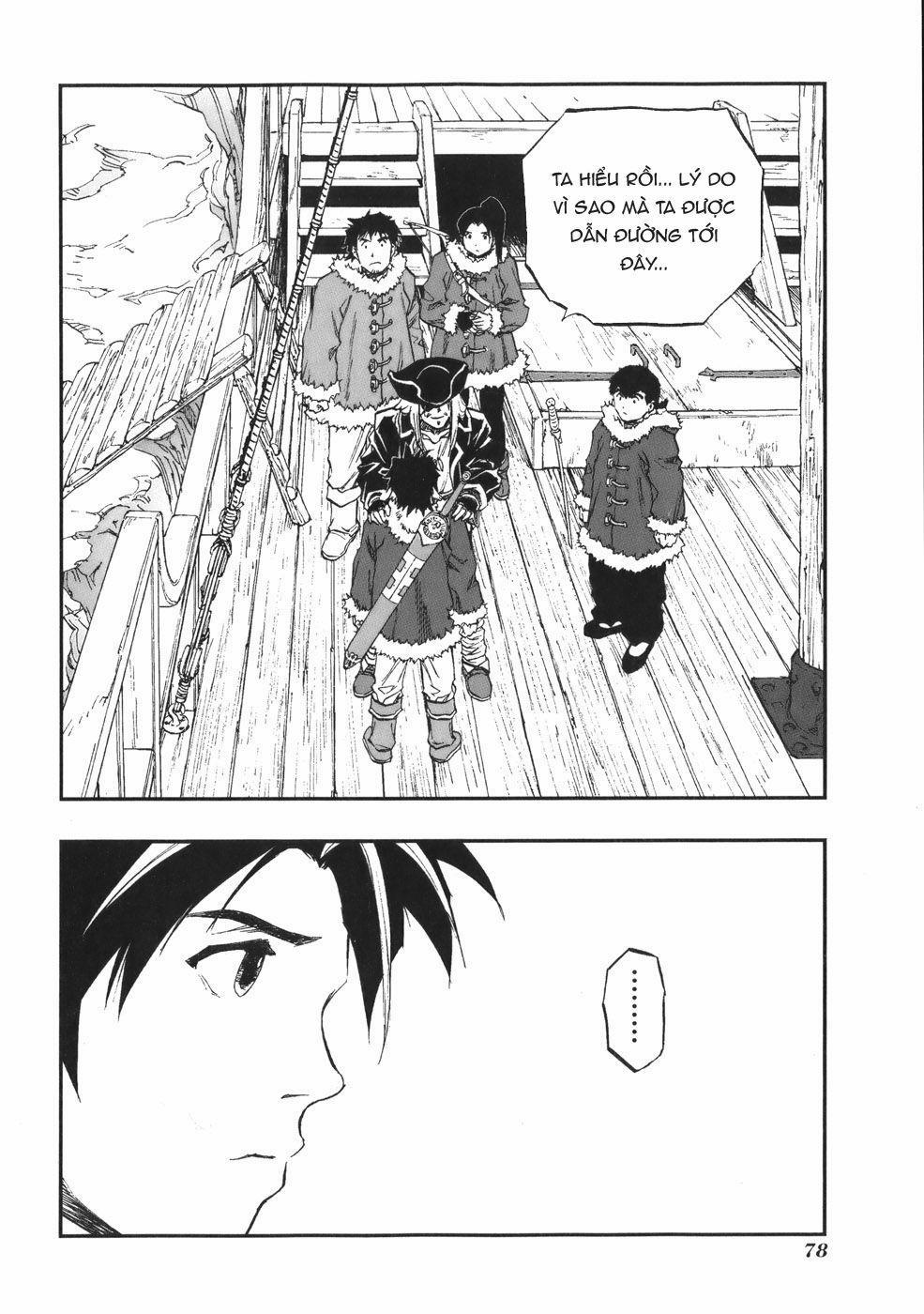 Dấu Ấn Rồng Thiêng - Người Kế Thừa Thánh Huy 0 0 The pirate came over trang 18