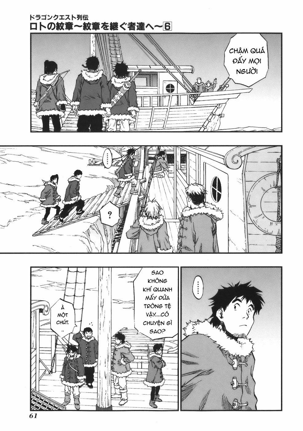 Dấu Ấn Rồng Thiêng - Người Kế Thừa Thánh Huy 0 0 The pirate came over trang 2