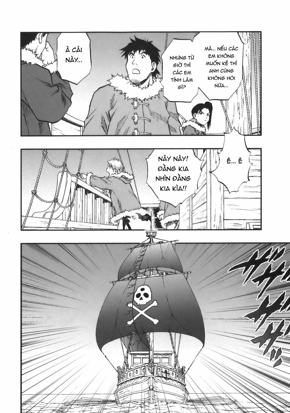 Dấu Ấn Rồng Thiêng - Người Kế Thừa Thánh Huy 0 0 The pirate came over trang 3