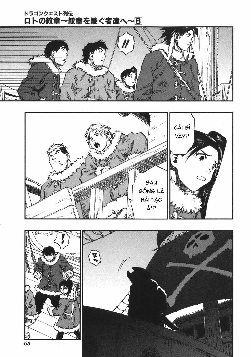 Dấu Ấn Rồng Thiêng - Người Kế Thừa Thánh Huy 0 0 The pirate came over trang 4