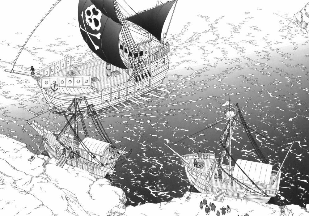 Dấu Ấn Rồng Thiêng - Người Kế Thừa Thánh Huy 0 0 The pirate came over trang 5