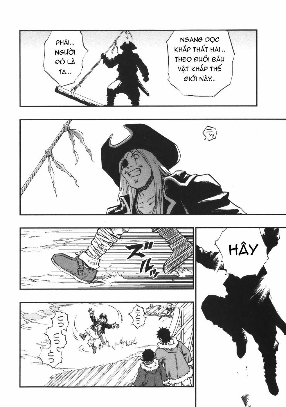 Dấu Ấn Rồng Thiêng - Người Kế Thừa Thánh Huy 0 0 The pirate came over trang 6