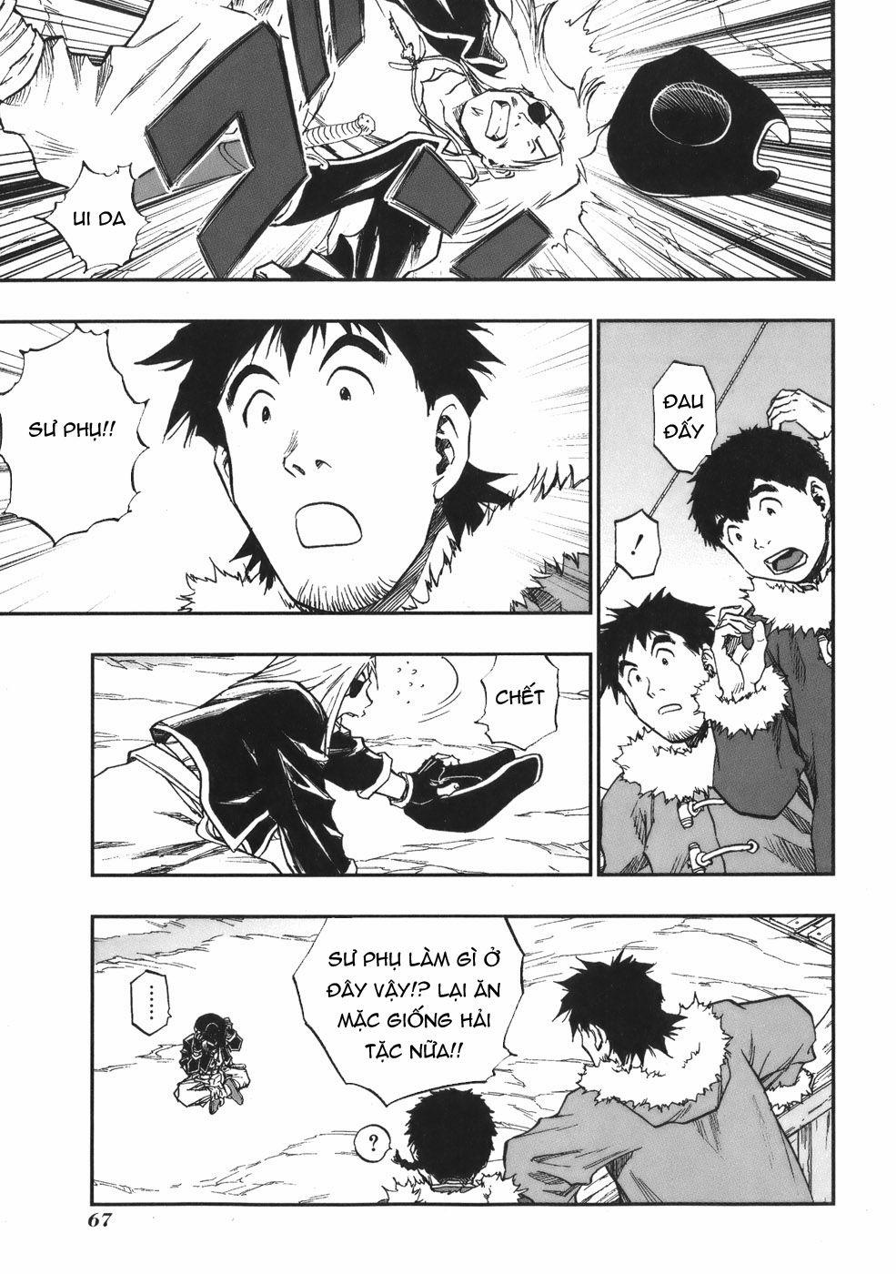 Dấu Ấn Rồng Thiêng - Người Kế Thừa Thánh Huy 0 0 The pirate came over trang 7