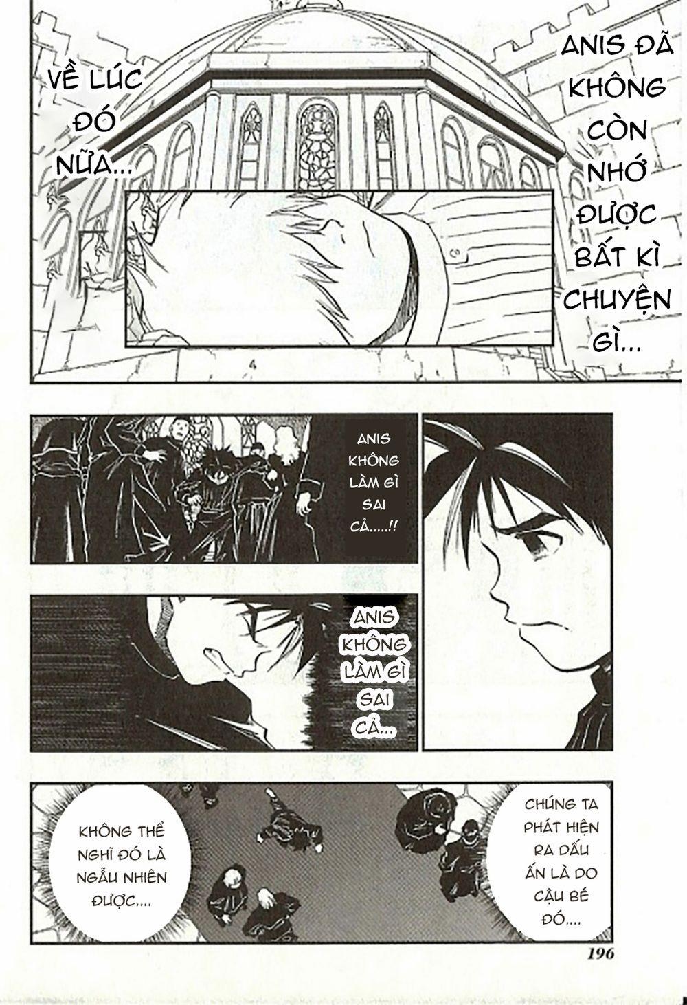 Dấu Ấn Rồng Thiêng - Người Kế Thừa Thánh Huy 0 0 The place that escaped trang 11